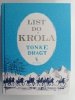 LIST DO KRÓLA - Tonke Dragt